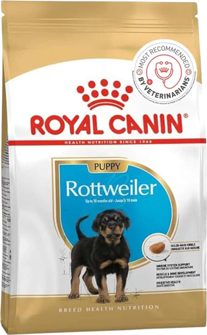 Royal Canin Rottweiler Puppy Food | 3 Kg | Dry Food