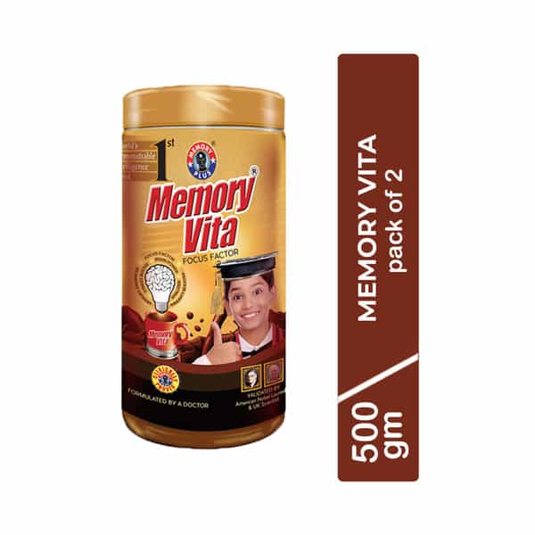 Memory Vita(Pack Of 2 - 500 Gms)
