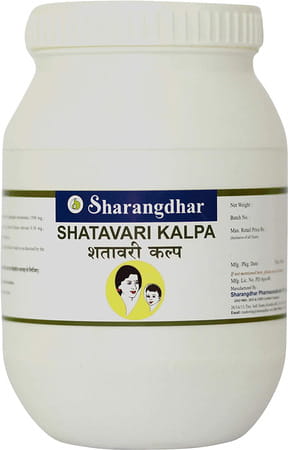 Sharangdhar Shatavari Kalp Powder 500 Gm