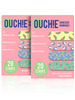 Ouchie Non-Toxic Printed Bandages Double Combo (40 Pack) - Pink