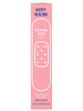 Ouchie Non-Toxic Printed Bandages Double Combo (40 Pack) - Pink