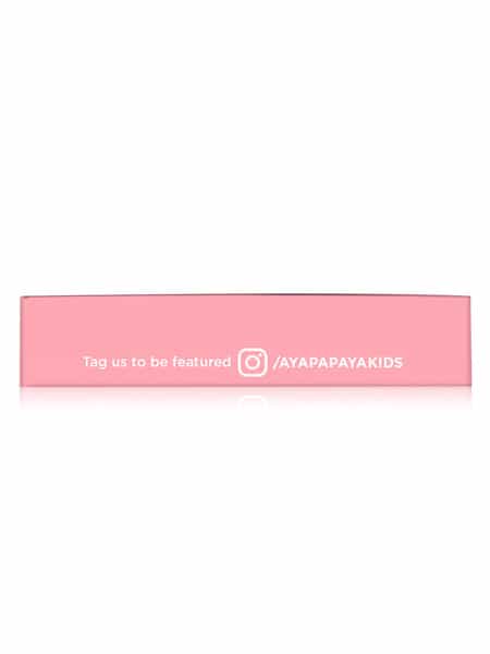 Ouchie Non-Toxic Printed Bandages Double Combo (40 Pack) - Pink