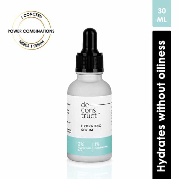 Deconstruct Hydrating Serum - 2% Hyaluronic Acid + 1% Niacimide - 30Ml