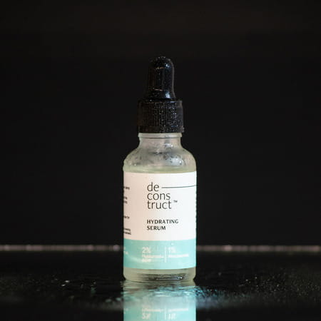 Deconstruct Hydrating Serum - 2% Hyaluronic Acid + 1% Niacimide - 30ml