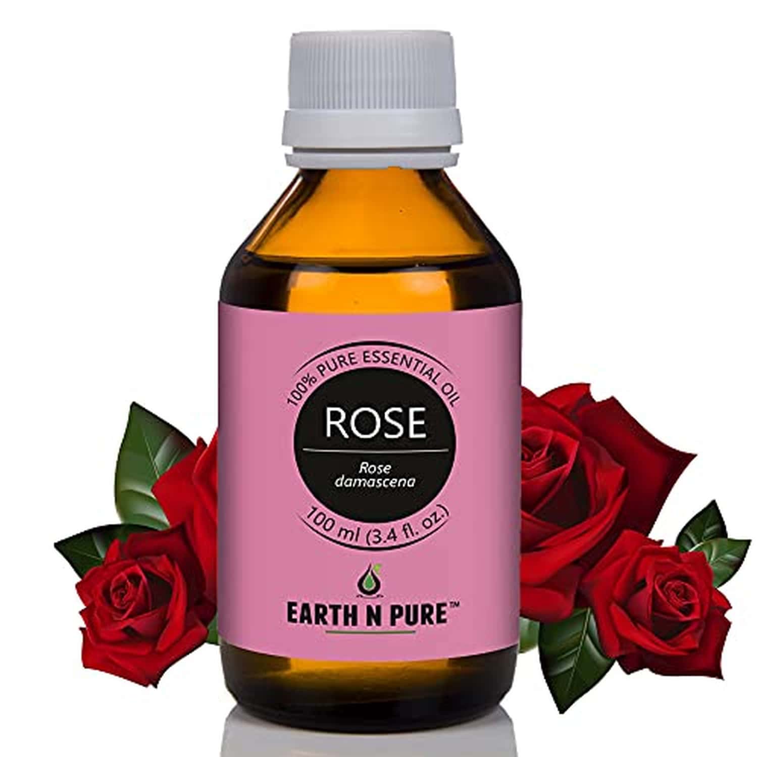 Earth N Pure Rose Essential Oil (100 Ml) (100 Ml)