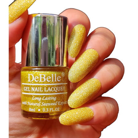 Debelle Gel Nail Lacquer Metallic & Glitter (8ml Each) Rakhi Gifts