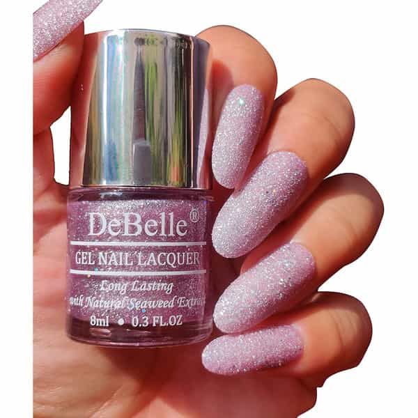 Debelle Gel Nail Lacquer Metallic & Glitter (8Ml Each) Rakhi Gifts