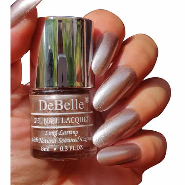 Debelle Gel Nail Lacquer Metallic & Glitter (8Ml Each) Rakhi Gifts