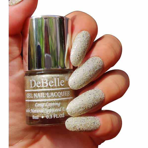 Debelle Gel Nail Lacquer Metallic & Glitter (8Ml Each) Rakhi Gifts