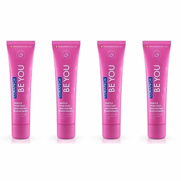 Curaprox Beyou Toothpaste 60Ml - (Pink) X Pack Of 4