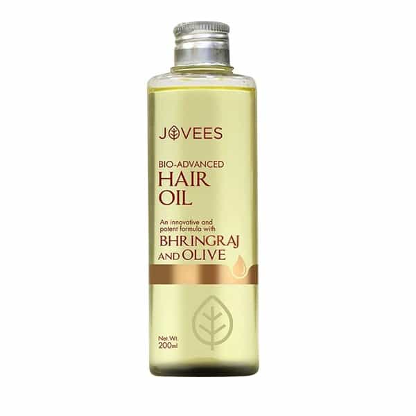 Jovees Bringraj And Olive Hair Oil 200 Ml