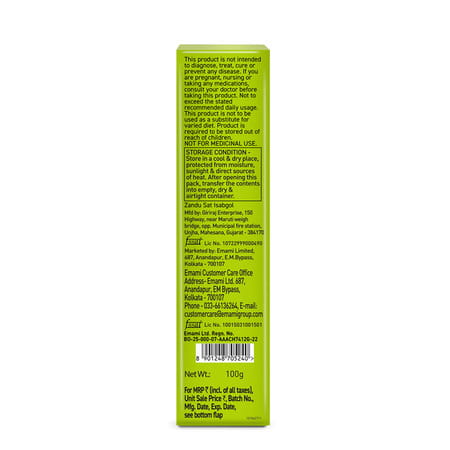 Zandu Sat Isabgol Psyllium Husk 100Gm