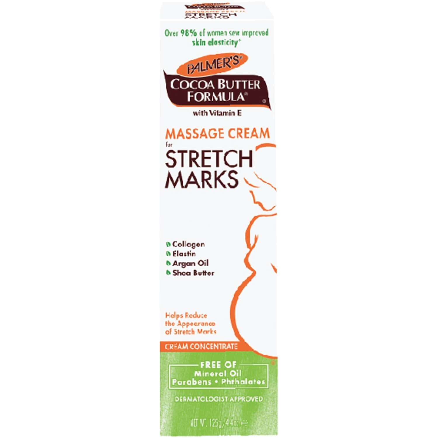 Buy PALMERS STRETCH MARKS MASSAGE CREAM 125G Online & Get Upto 60