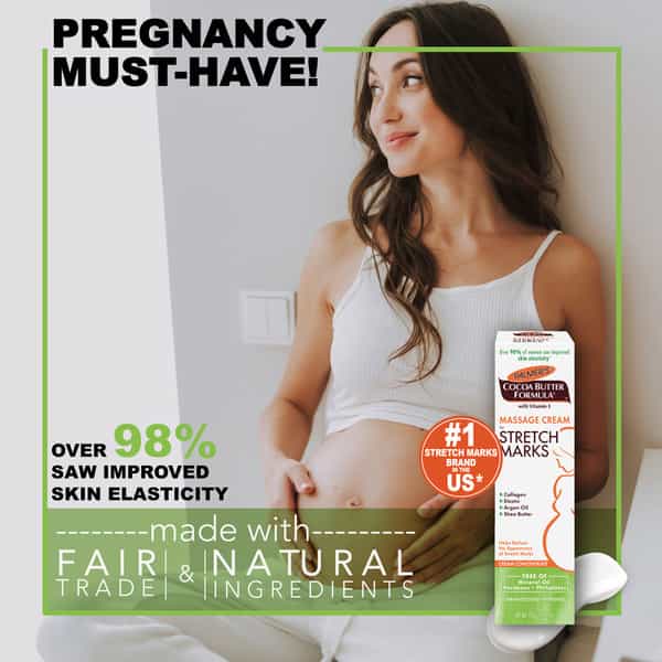 Palmers Stretch Marks Massage Cream - 125G
