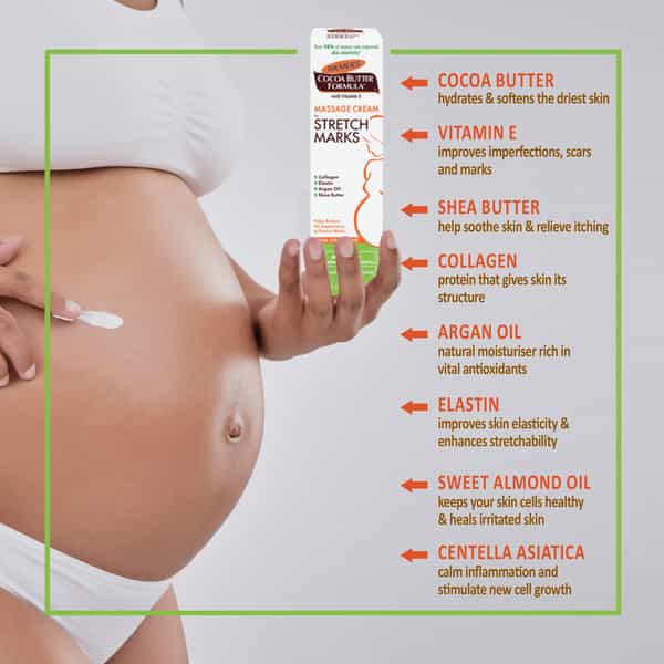 Palmers Stretch Marks Massage Cream - 125G
