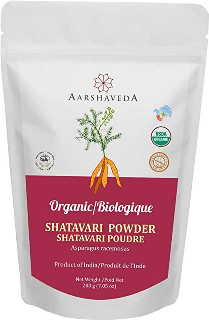 Aarshaveda Shatavari Powder - Organic - 200 G