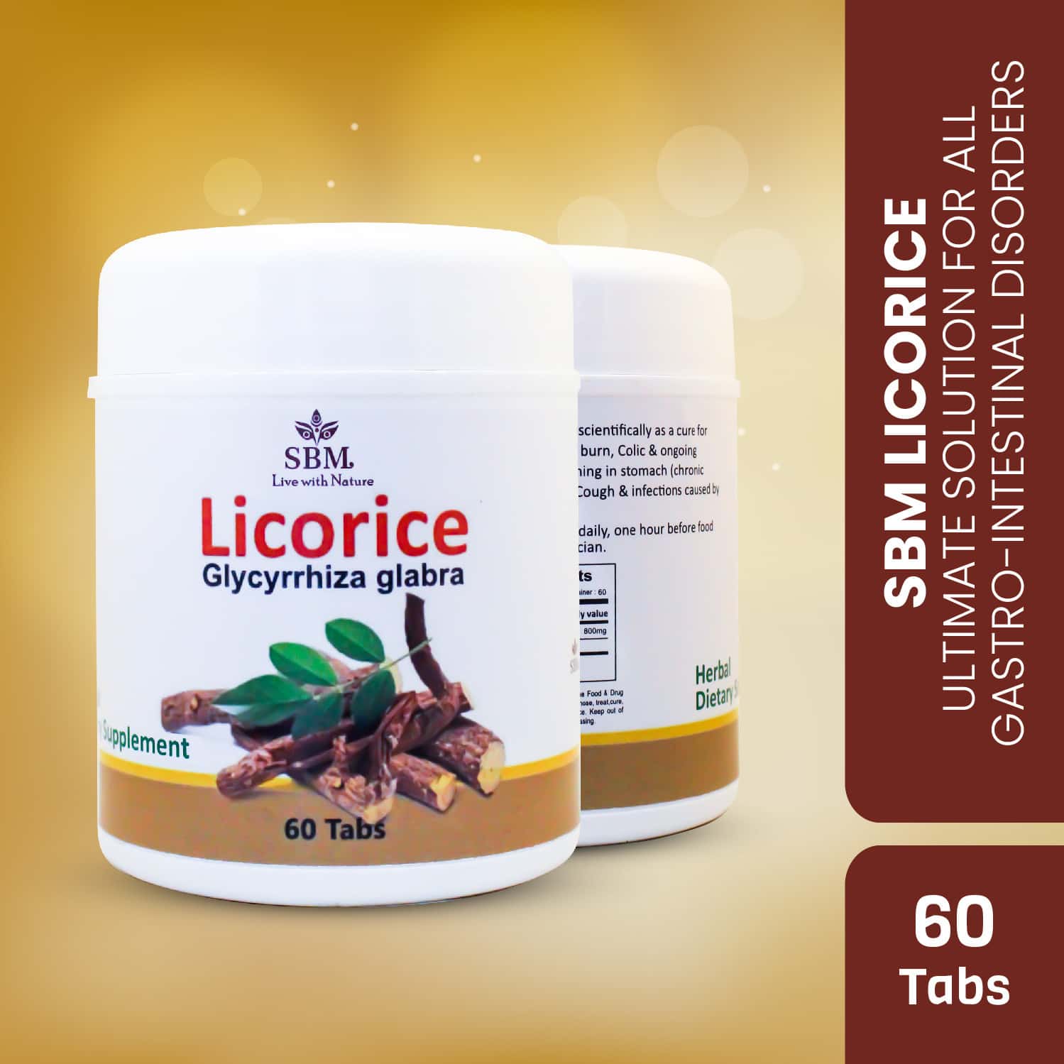 Buy SBM AYUR LICORICE 60 TABLETS Online & Get Upto 60 OFF at PharmEasy