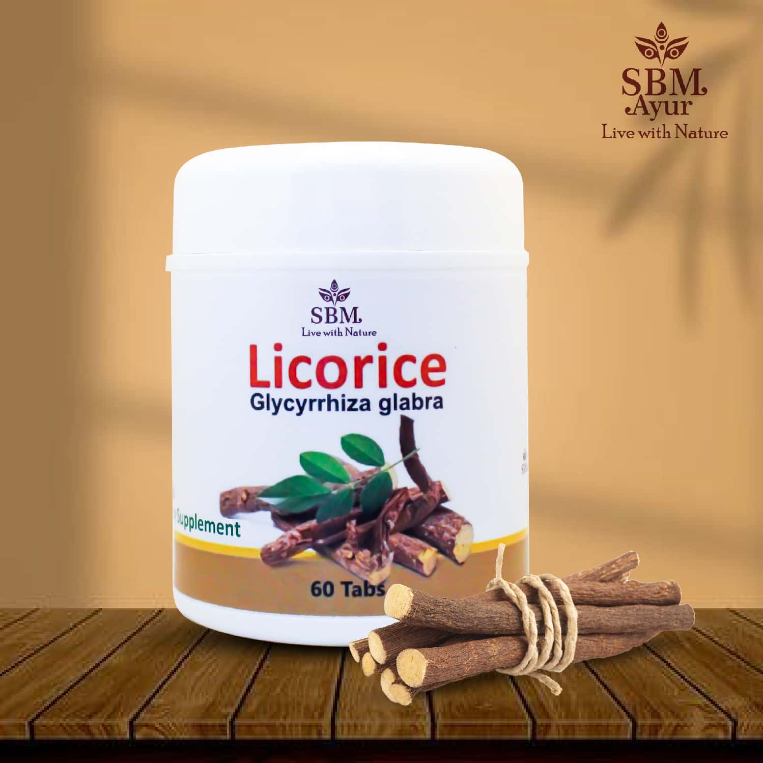 Buy SBM AYUR LICORICE 60 TABLETS Online & Get Upto 60 OFF at PharmEasy