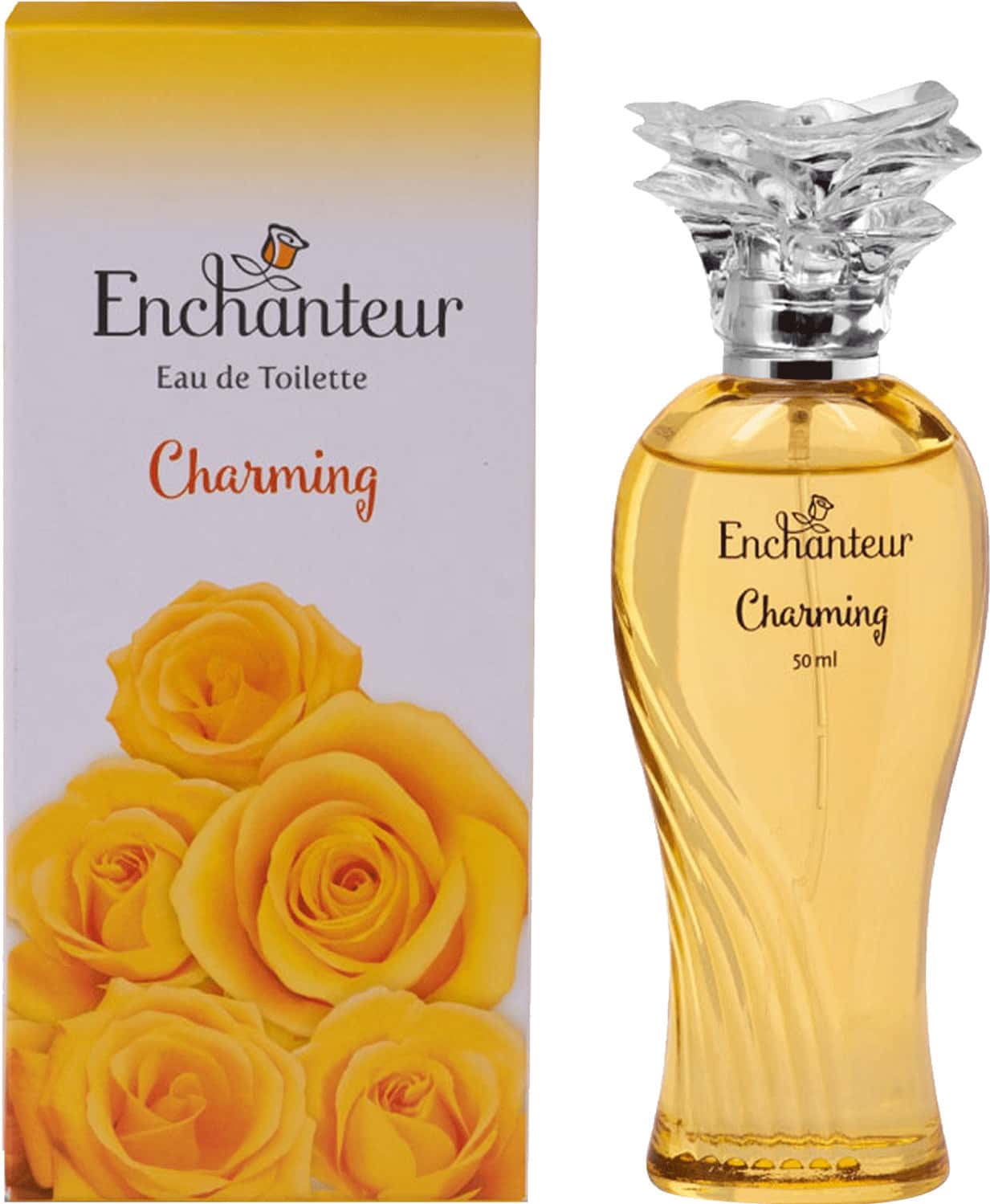 Enchanteur Charming Eau De Toilette (Edt) Perfume For Women 50ml
