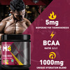 Muscleblaze Eaa 8000|8000Mg Eaas & 1000Mg Hydration Blend & 750Mg L-Citrulline|Razz Lemonade | 340G