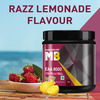 Muscleblaze Eaa 8000|8000Mg Eaas & 1000Mg Hydration Blend & 750Mg L-Citrulline|Razz Lemonade | 340G