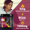 Muscleblaze Eaa 8000|8000Mg Eaas & 1000Mg Hydration Blend & 750Mg L-Citrulline|Razz Lemonade | 340G