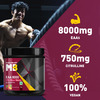 Muscleblaze Eaa 8000|8000Mg Eaas & 1000Mg Hydration Blend & 750Mg L-Citrulline|Razz Lemonade | 340G