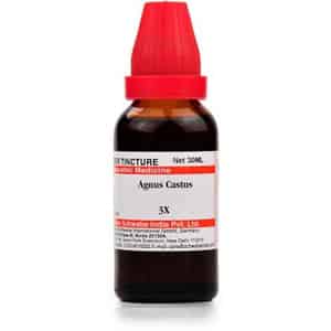 Dr. Willmar Schwabe India Agnus Castus 3x Liquid (30 Ml) Pack Of 2