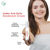 Cgg Cosmetics Underarm Daily Deodorant Cream Roll On | 10 Ml