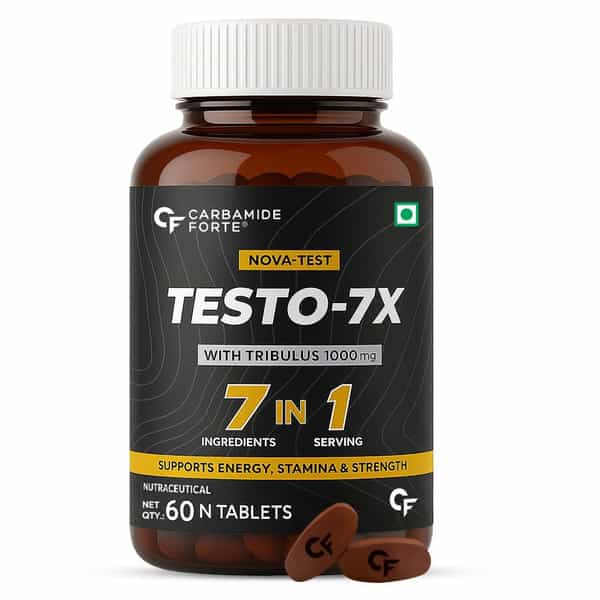 Carbamide Forte Testosterone Supplement Tribulus Terrestris 1000Mg 60 Tablets
