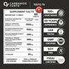 Carbamide Forte Testosterone Supplement Tribulus Terrestris 1000Mg 60 Tablets