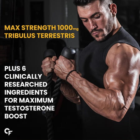 Carbamide Forte Testosterone Supplement Tribulus Terrestris 1000mg 60 Tablets