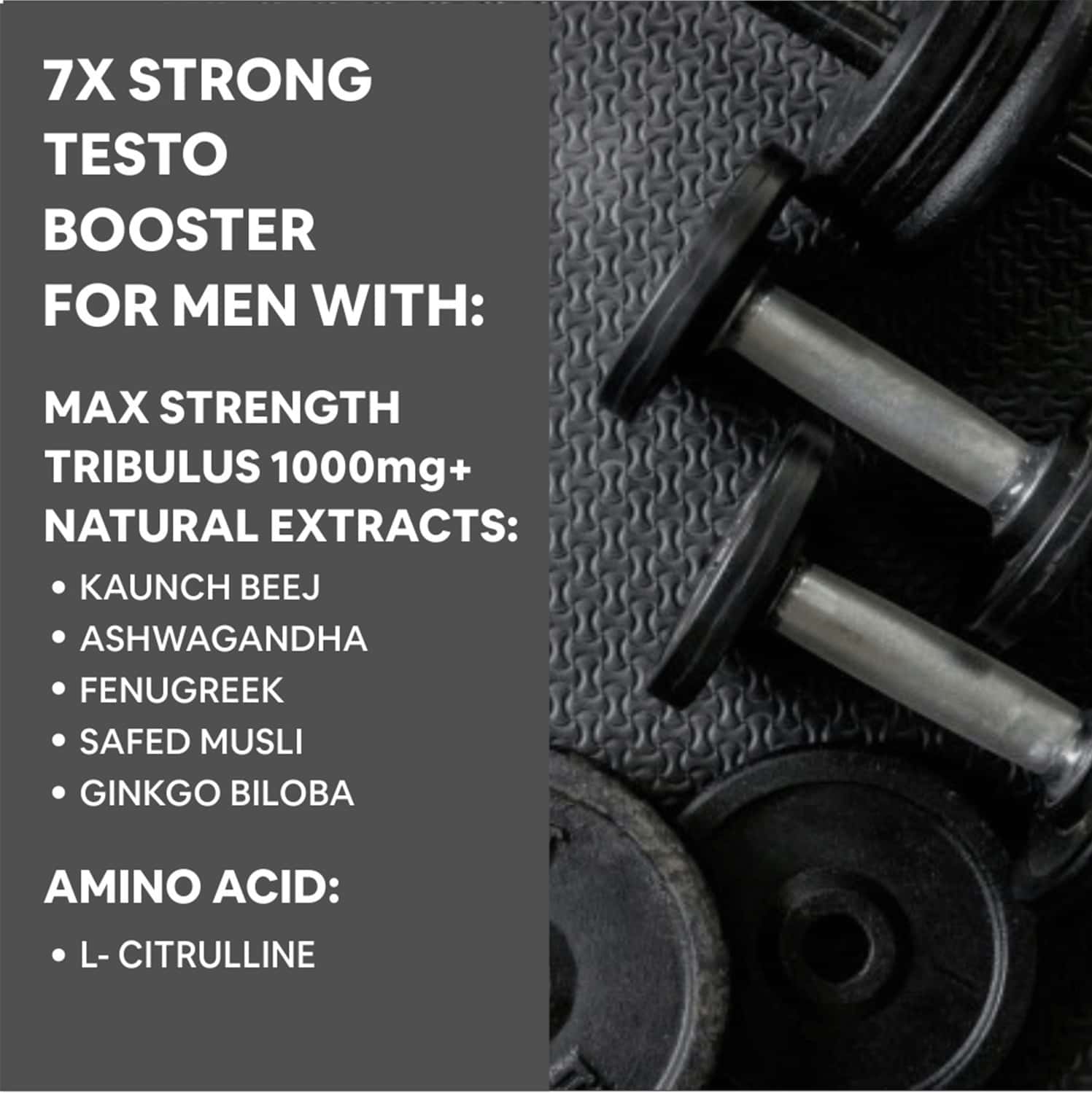 Buy CARBAMIDE FORTE TESTOSTERONE SUPPLEMENT TRIBULUS TERRESTRIS 1000MG