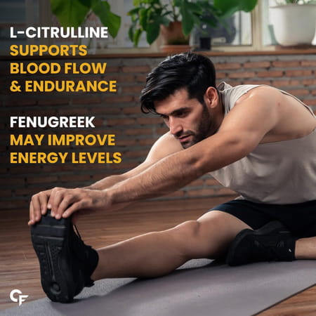 Carbamide Forte Testosterone Supplement Tribulus Terrestris 1000mg 60 Tablets