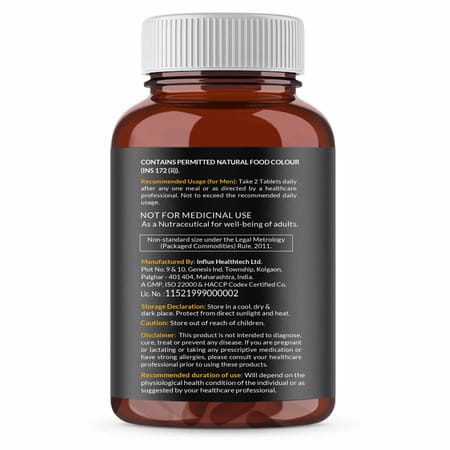 Carbamide Forte Testosterone Supplement Tribulus Terrestris 1000mg 60 Tablets