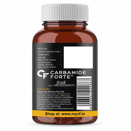 Carbamide Forte Testosterone Supplement Tribulus Terrestris 1000mg 60 Tablets