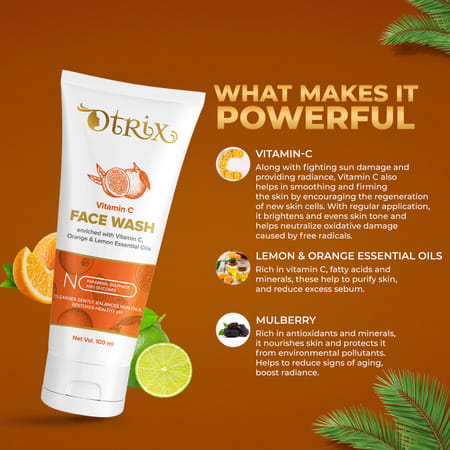 Otrix Vitamin C Face Wash