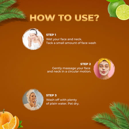 Otrix Vitamin C Face Wash