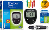 Contour Plus Glucometer Kit (With Free 10 Strips)