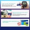 Contour Plus Glucometer Kit (With Free 10 Strips)