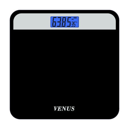 Venus (India) Electronic Digital Personal Bathroom Weight Machine | Upto 180kg | Eps-2799 Silver