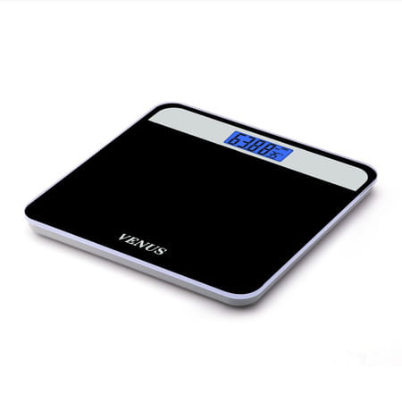 Venus (India) Electronic Digital Personal Bathroom Weight Machine | Upto 180kg | Eps-2799 Silver