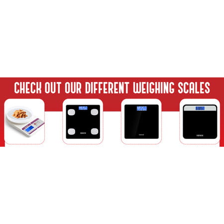 Venus (India) Electronic Digital Personal Bathroom Weight Machine | Upto 180kg | Eps-2799 Silver