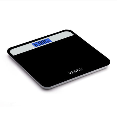 Venus (India) Electronic Digital Personal Bathroom Weight Machine | Upto 180kg | Eps-2799 Silver