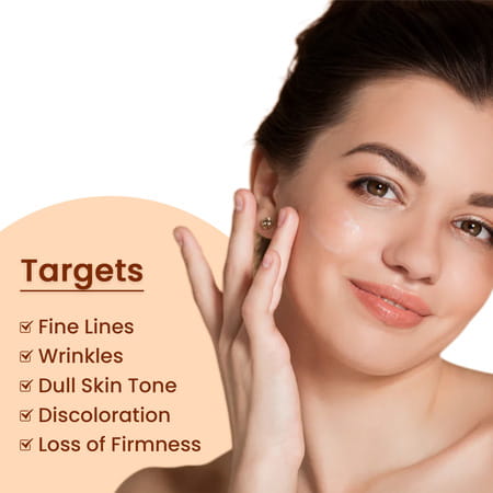 The Skin Story Daily Skin Defence Serum With Hyaluronic | Retinol For Age Spots | Fine Lines 40ml