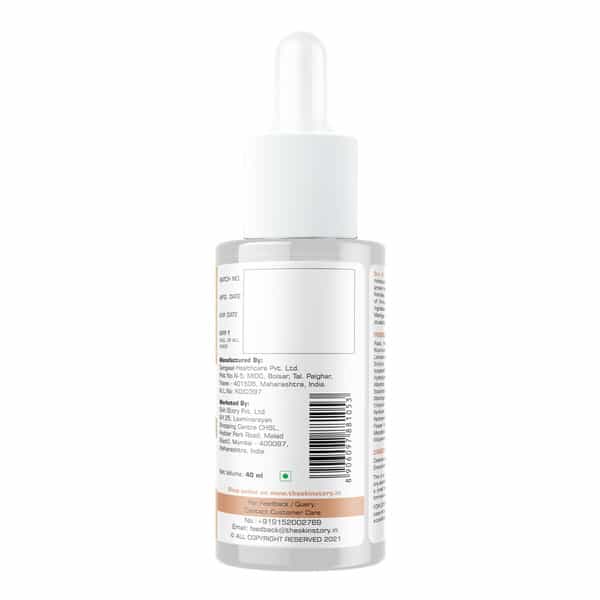 The Skin Story Daily Skin Defence Serum With Hyaluronic | Retinol For Age Spots | Fine Lines 40Ml