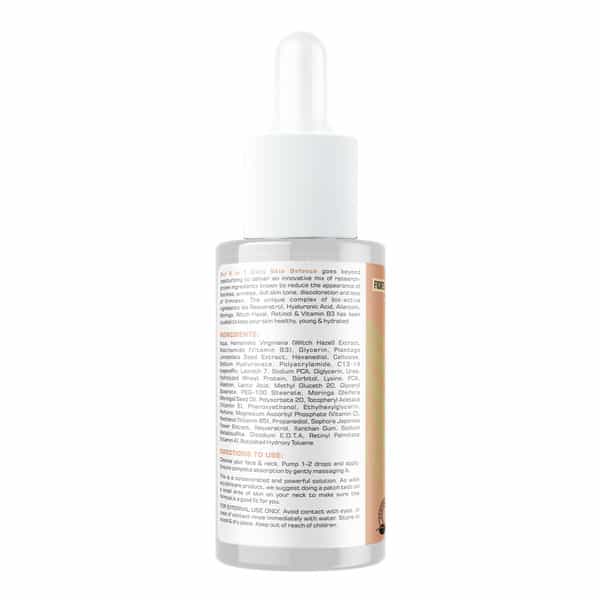 The Skin Story Daily Skin Defence Serum With Hyaluronic | Retinol For Age Spots | Fine Lines 40Ml