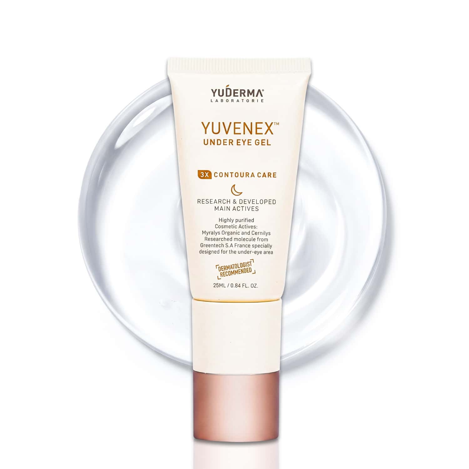 Yuderma Yuvenex 3x Contoura Care Under Eye Gel | 25 Ml