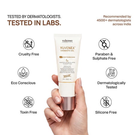 Yuderma Yuvenex 3X Contoura Care Under Eye Gel | 25 Ml
