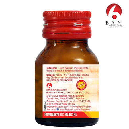 Bjain Calcarea Phosphoricum Biochemic Tablet 12X | 25Gm